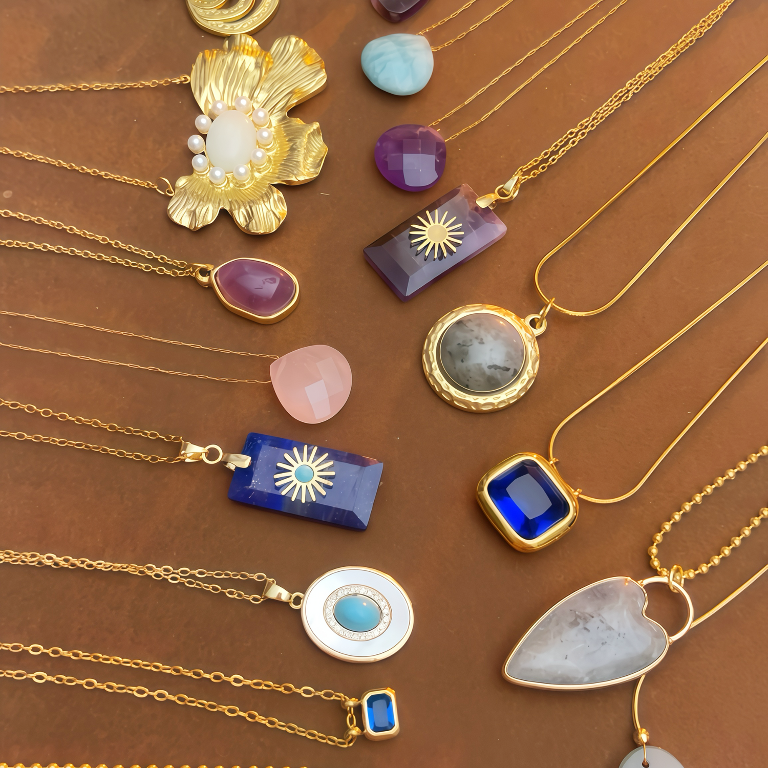 FG Necklace Drop – May 18, 2025 (8 Styles)