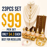Celestial Statement Jewelry Set