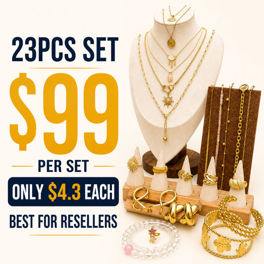 Celestial Statement Jewelry Set