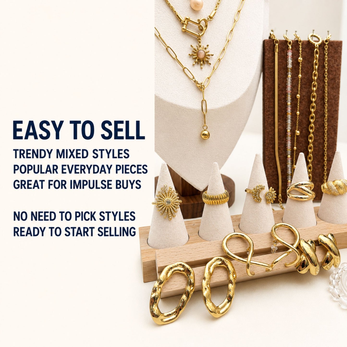 Celestial Statement Jewelry Set