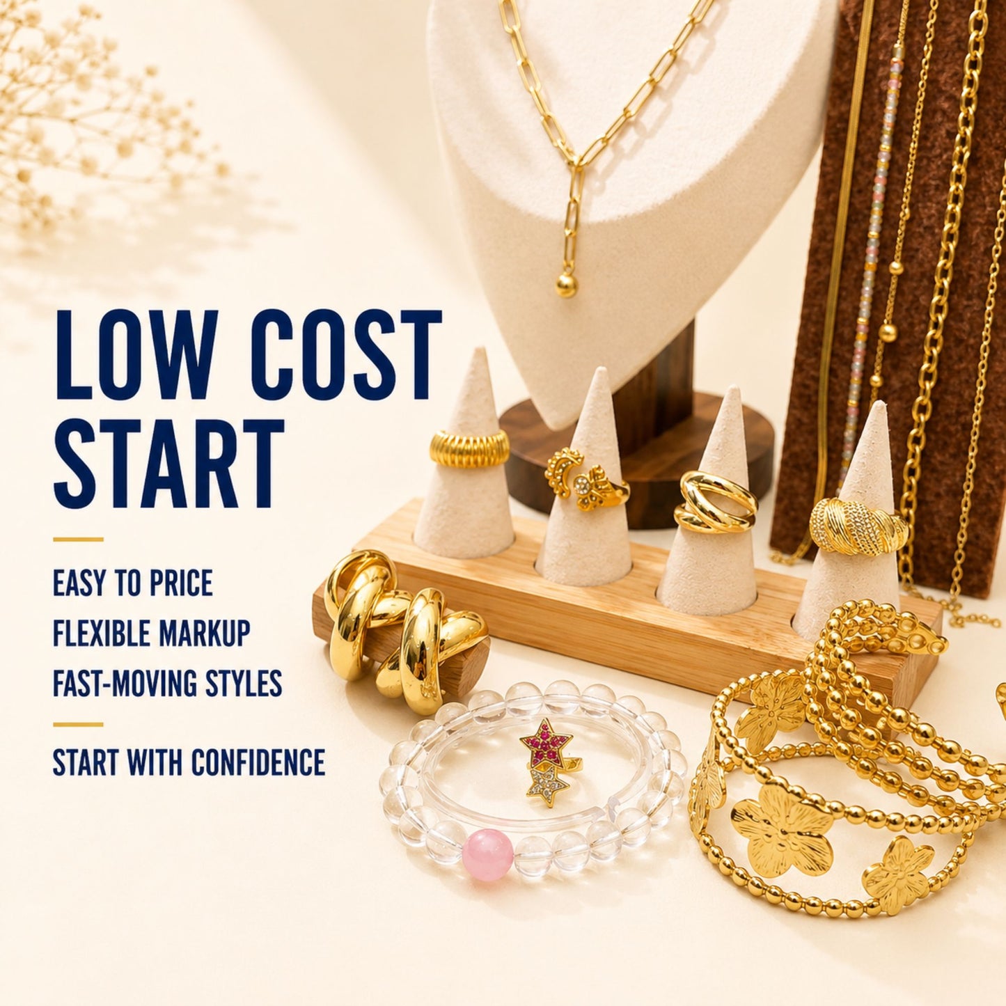 Celestial Statement Jewelry Set
