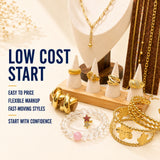 Celestial Statement Jewelry Set