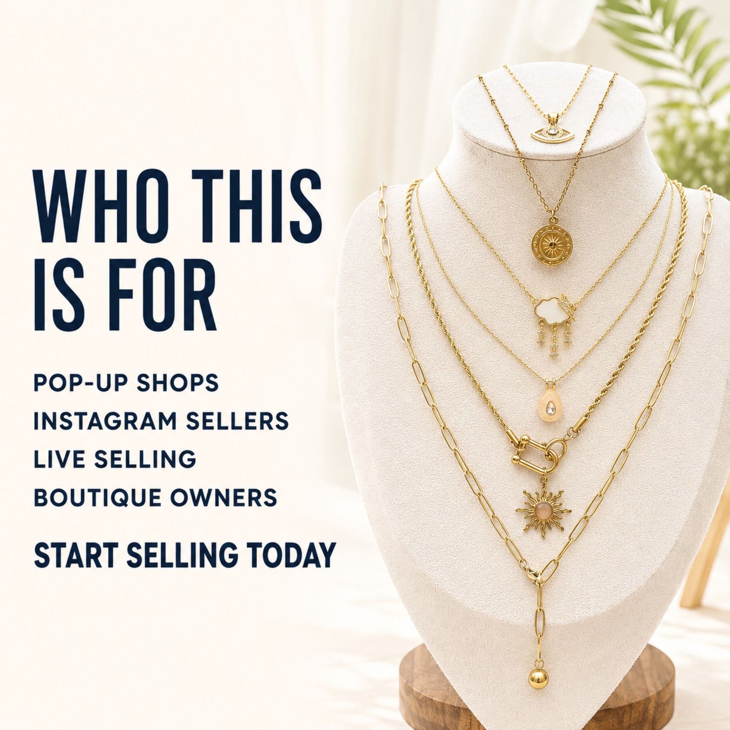 Celestial Statement Jewelry Set