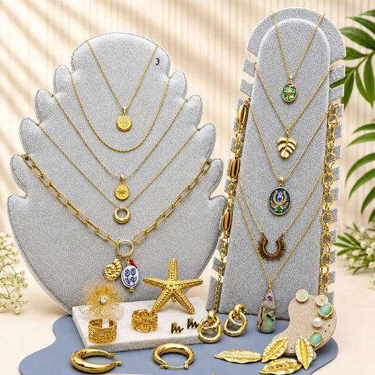 23PCS Coastal Charm Set