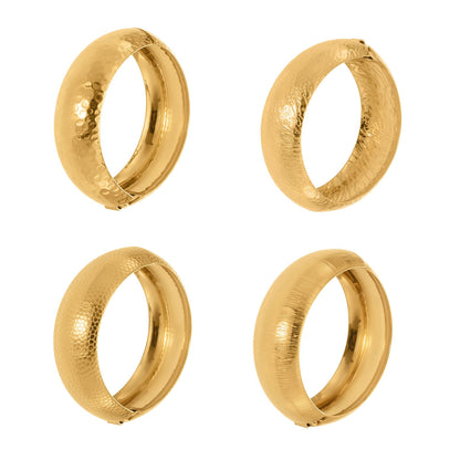 Wide Textured Bangle — design overview 05