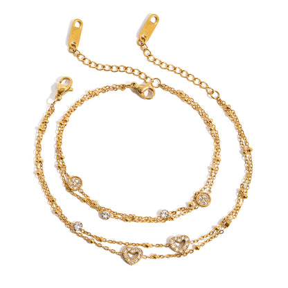 Double-Layer Chain Bracelet — design overview 05