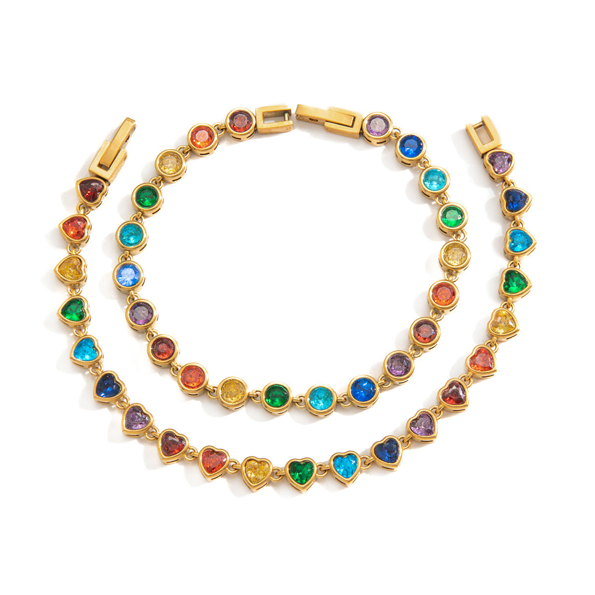 Zircon Chain Bracelet — design overview 05
