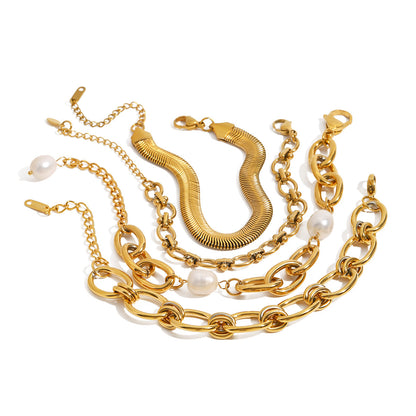 Pearl Chain Bracelet — design overview 05