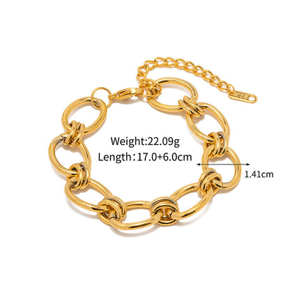 Pearl Chain Bracelet — dimensions and size reference 10