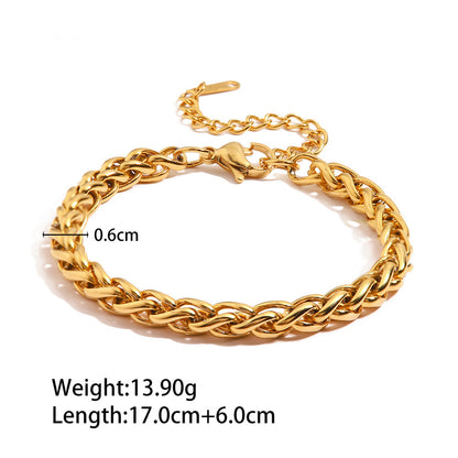 Pearl Chain Bracelet — dimensions and size reference 11