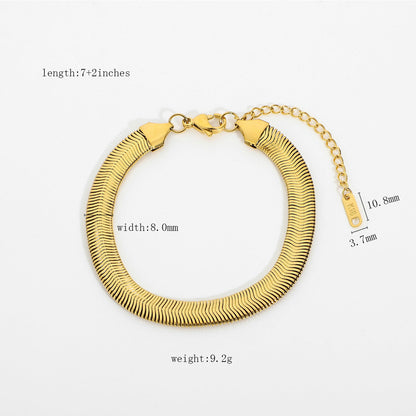 Pearl Chain Bracelet — dimensions and size reference 13