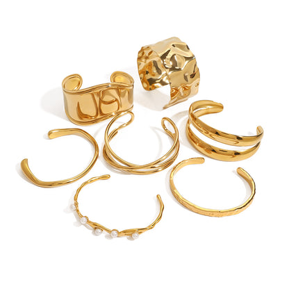 Pearl Open Bangle — design overview 05
