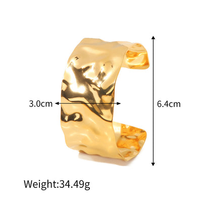 Pearl Open Bangle — dimensions and size reference 07