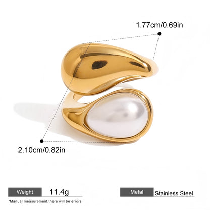 Openwork Pearl Stone Bangles — dimensions and size reference 08
