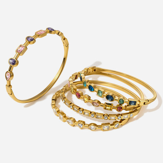 Minimalist Bangle — styled view 01