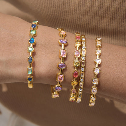 Minimalist Bangle — flat lay 02
