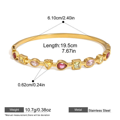 Minimalist Bangle — dimensions and size reference 07