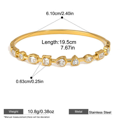 Minimalist Bangle — dimensions and size reference 08