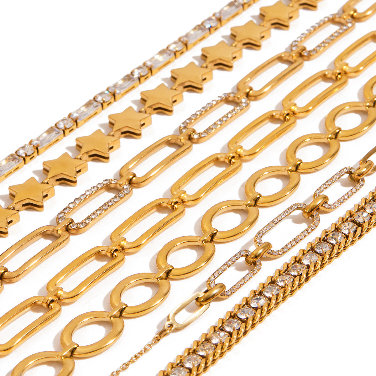 Paperclip Chain Bracelet — design overview 05