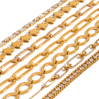Paperclip Chain Bracelet — design overview 05