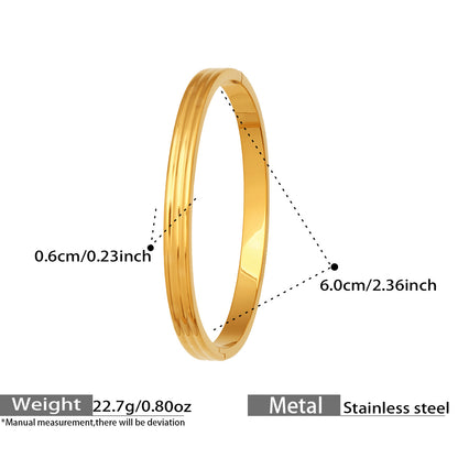 Zircon Heart Hinged Bangles — dimensions and size reference 14