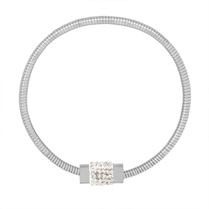 Round Heart Charm Chain Bracelets — dimensions and size reference 15
