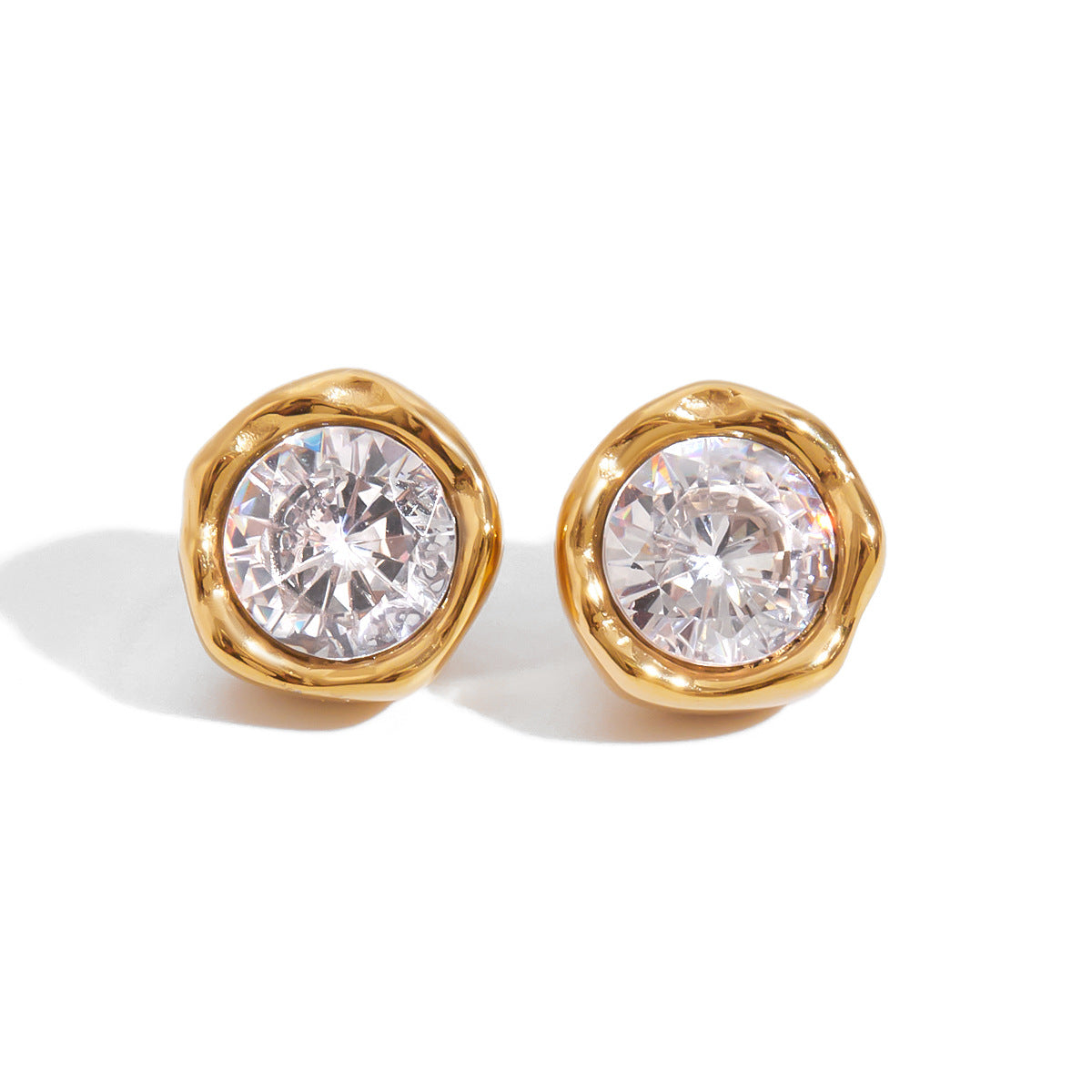 Round Stud Earrings — design overview 05