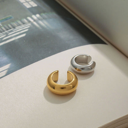 Smooth Open Ear Cuffs — styled view 03