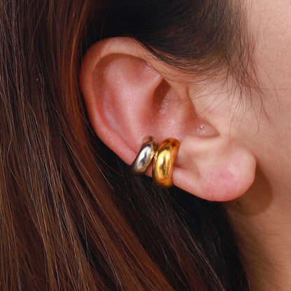 Smooth Open Ear Cuffs — styled view 04