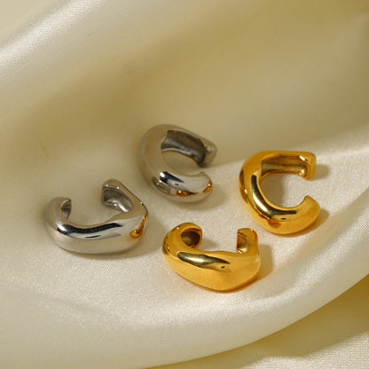 Curved Statement Ear Cuffs — styled view 03