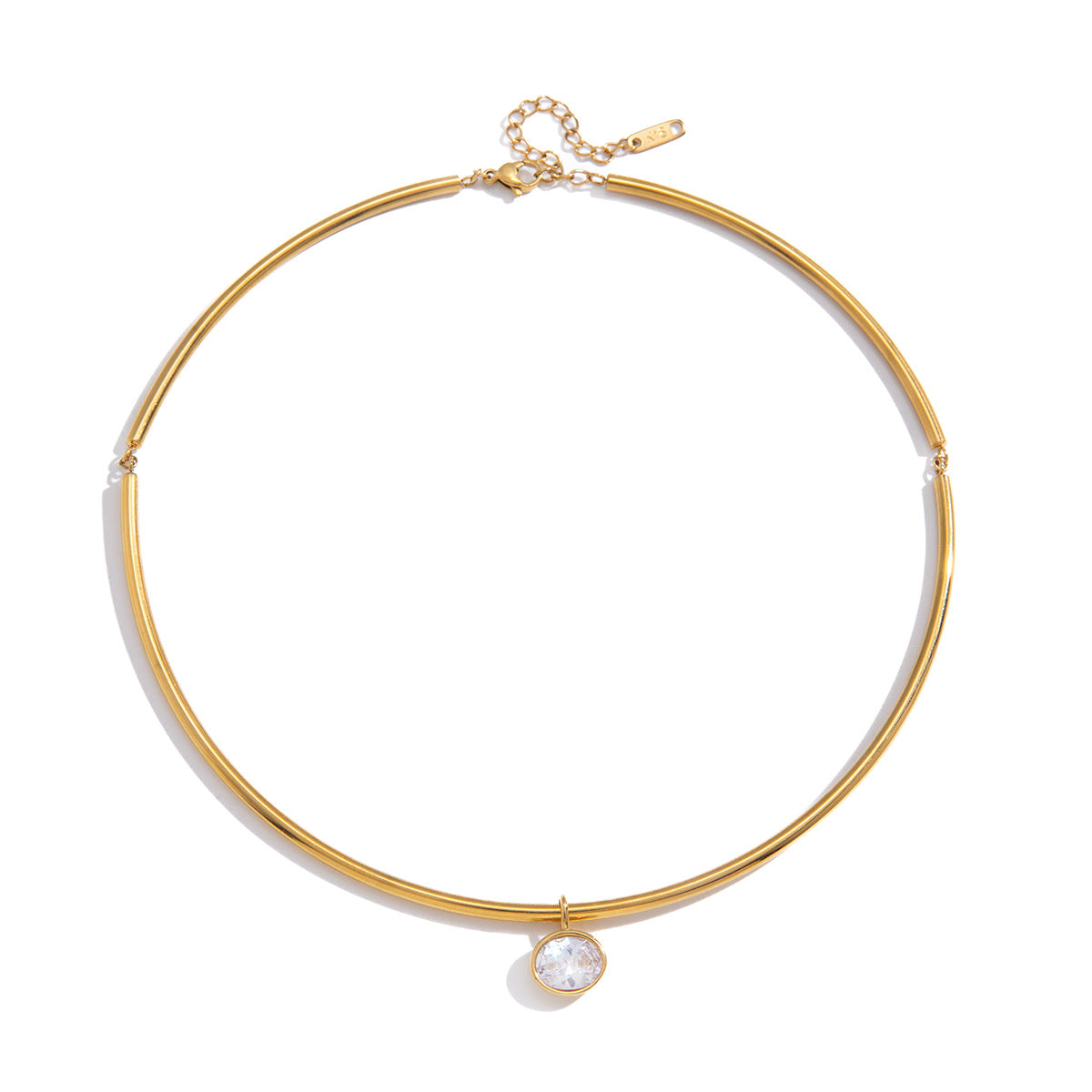 Zircon Choker Necklaces — design overview 05