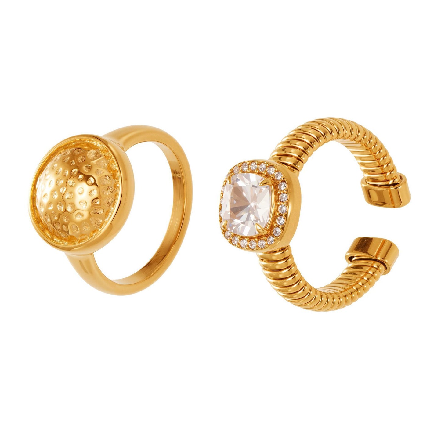 Rounded Zircon Open Rings — design overview 05