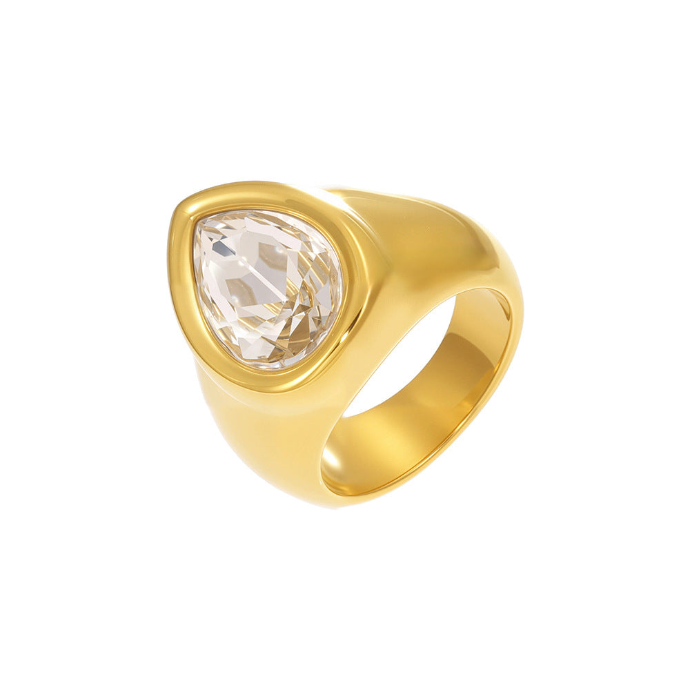 Faceted Stone Statement Rings — design overview 05