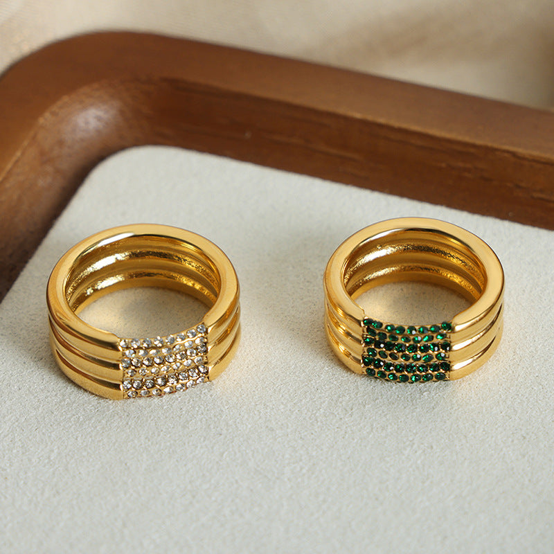 Multiband Czech Stone Rings — design overview 01