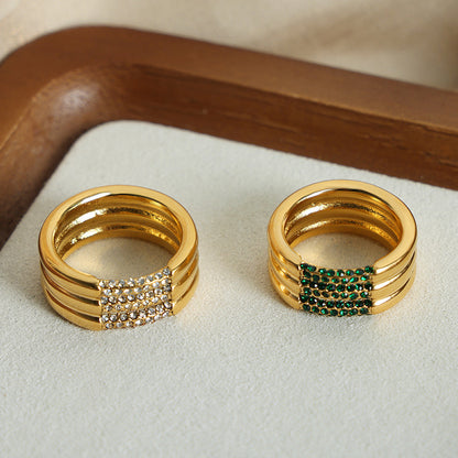 Multiband Czech Stone Rings — design overview 01