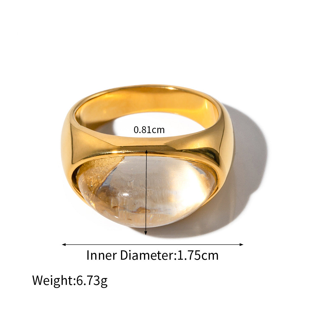 Green and Clear Stone Statement Rings — dimensions and size reference 08