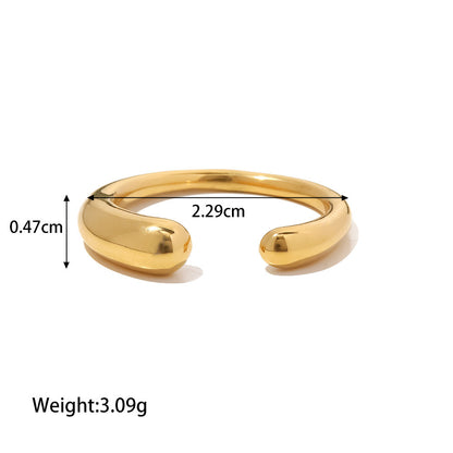 Assorted Green Stone Rings — dimensions and size reference 17