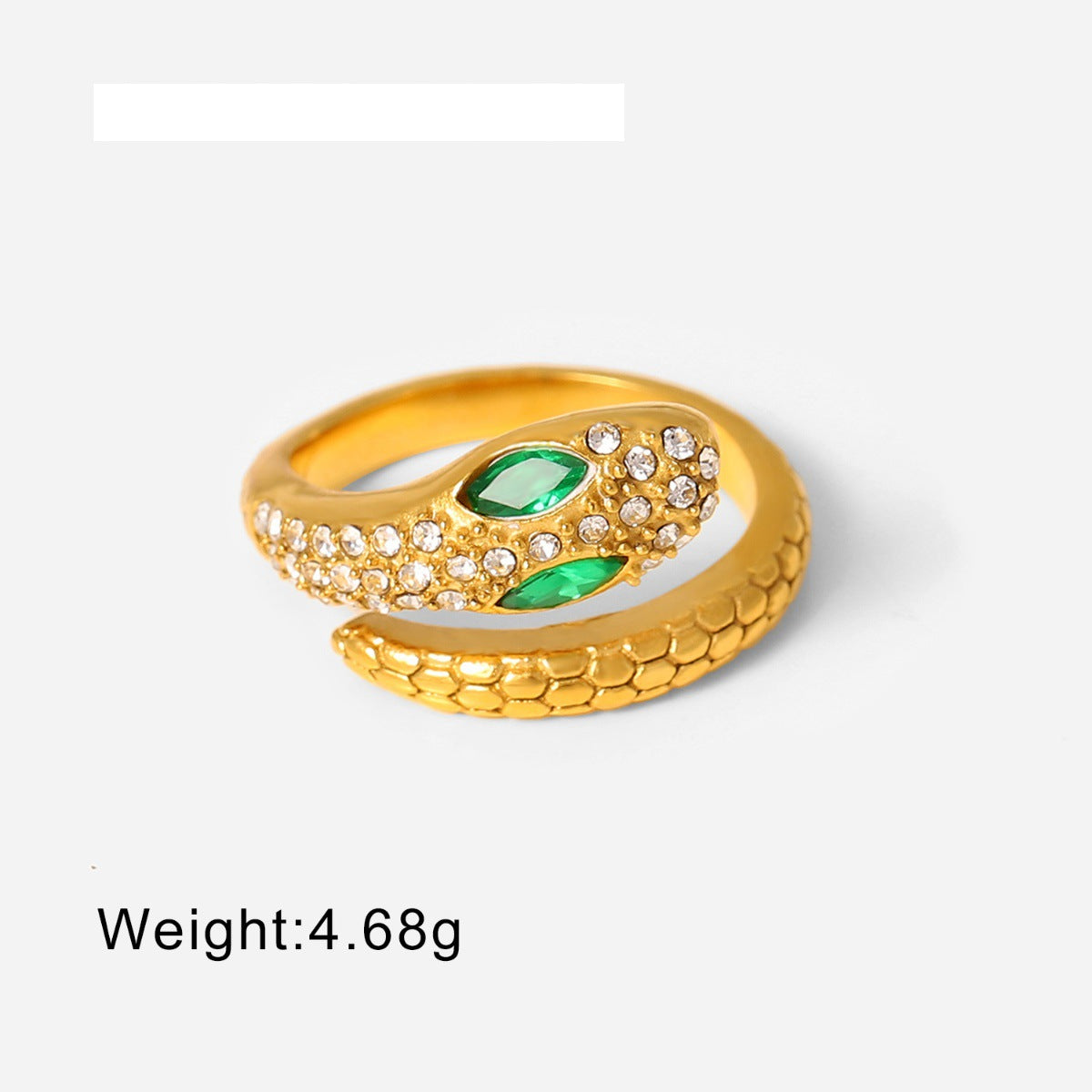 Assorted Snake Rings — dimensions and size reference 07