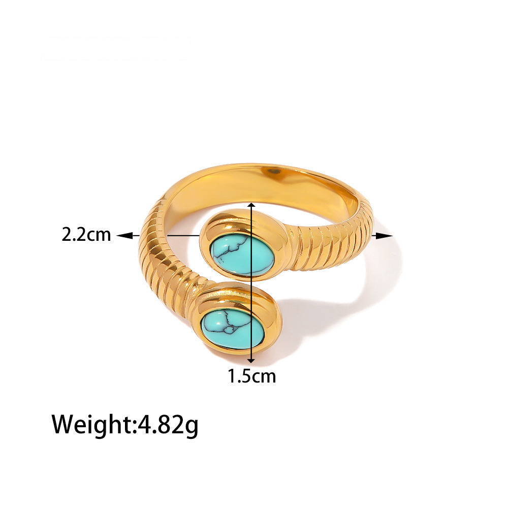 Assorted Snake Rings — dimensions and size reference 11