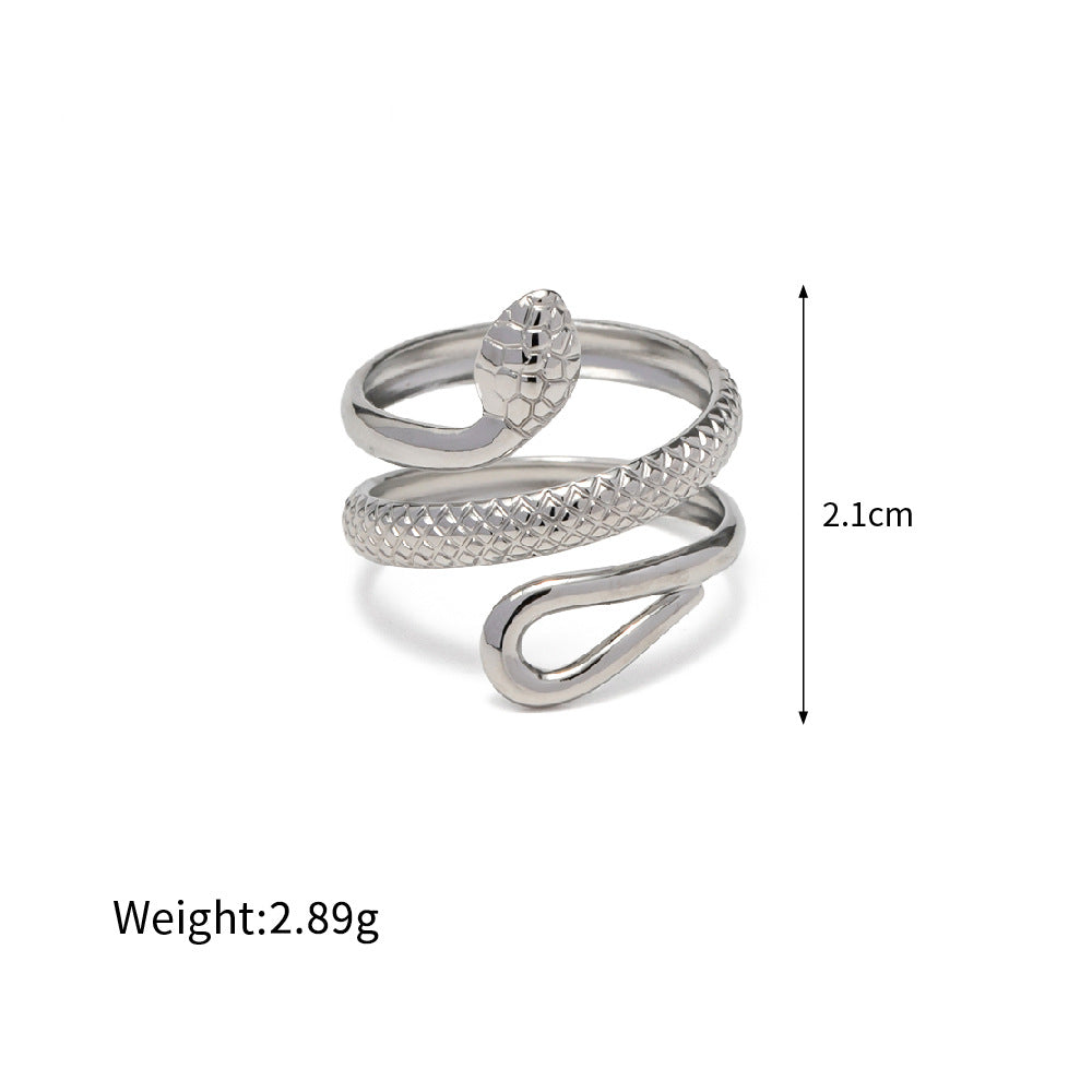 Silver-Tone Sculptural Open Rings — dimensions and size reference 07