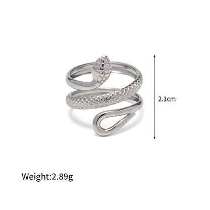 Silver-Tone Sculptural Open Rings — dimensions and size reference 07