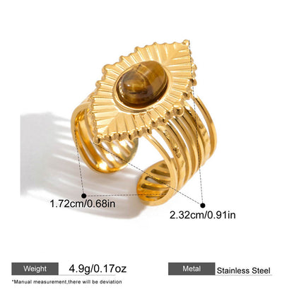 Evil Eye Ring — dimensions and size reference 08