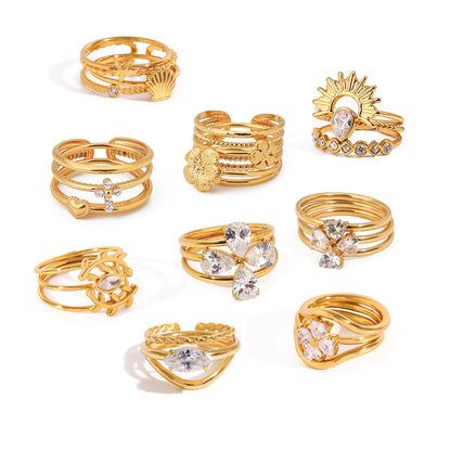 Assorted Stacking Rings — design overview 01