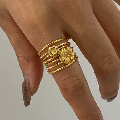 Assorted Stacking Rings — styled view 03