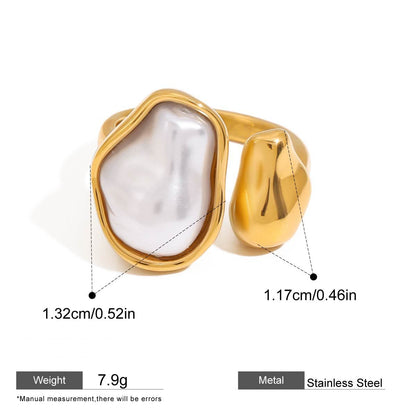 Pearl Statement Rings — dimensions and size reference 07