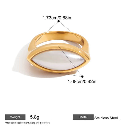 Pearl Statement Rings — dimensions and size reference 08