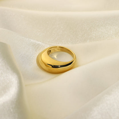 Assorted Gold-Tone Zircon Rings — dimensions and size reference 07