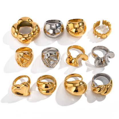 Two-Tone Sculptural Statement Rings — design overview 05