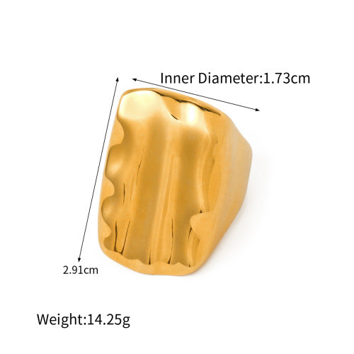 Assorted Textured Statement Rings — dimensions and size reference 09