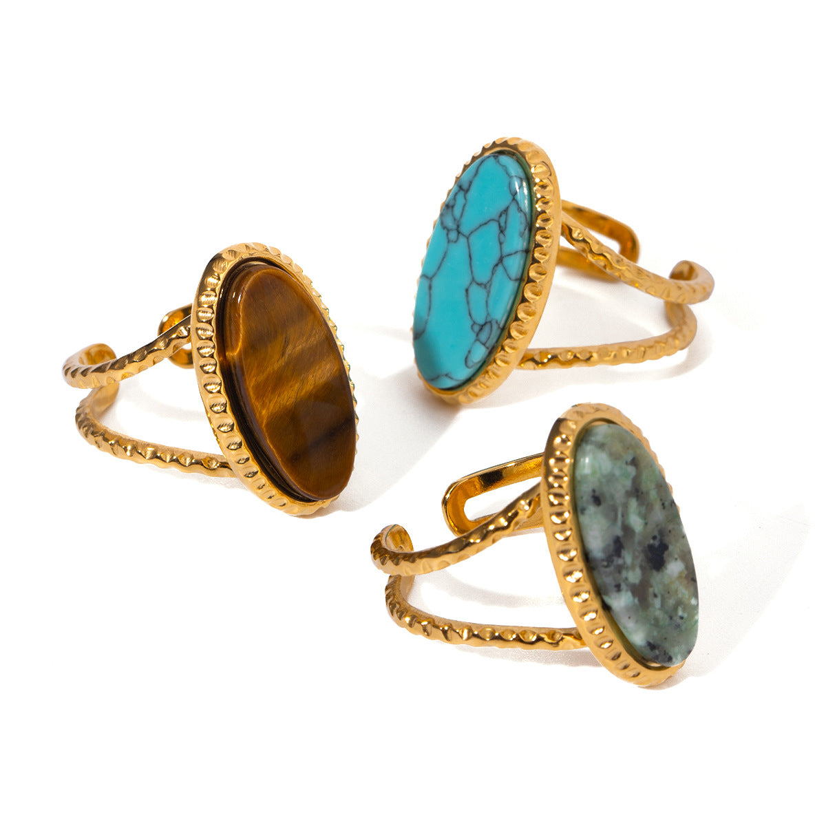 Oval Stone Statement Rings — design overview 05